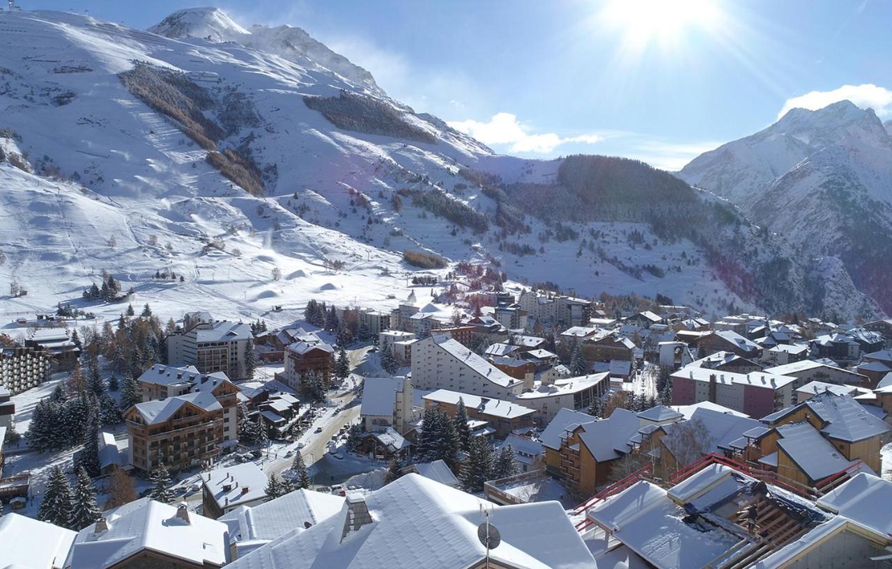 Odalys Chalet Chambertin Lodge Les Deux Alpes Eksteriør billede