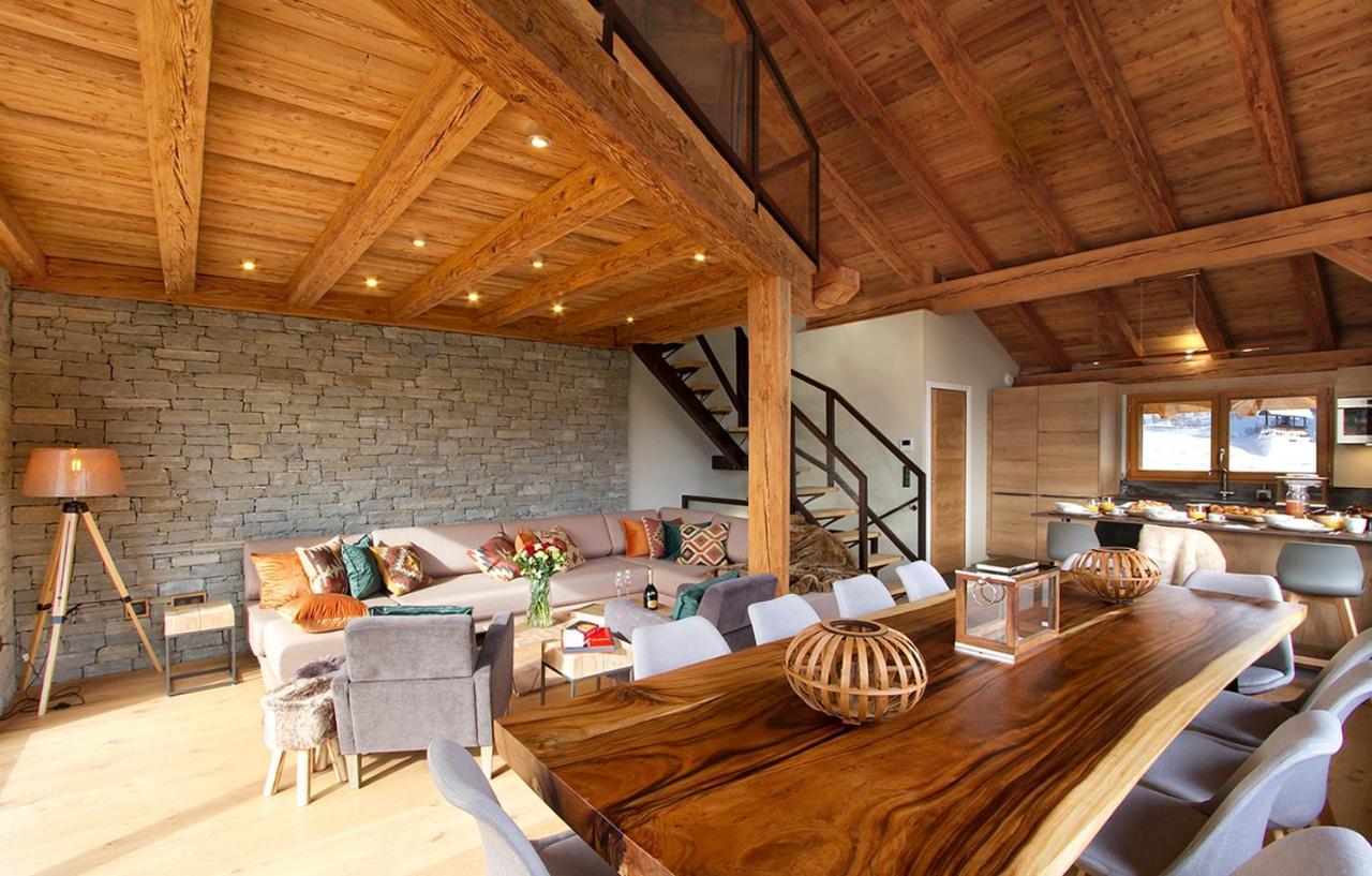 Odalys Chalet Chambertin Lodge Les Deux Alpes Eksteriør billede