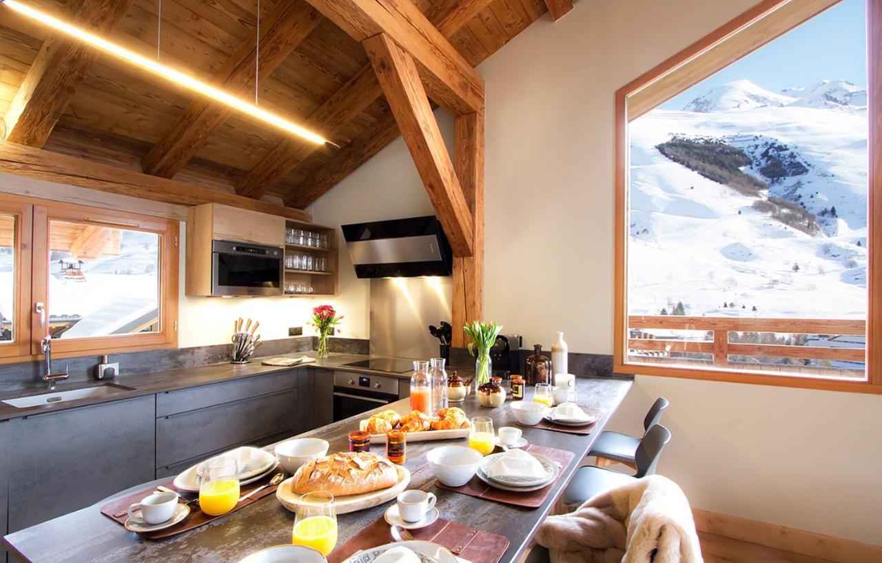 Odalys Chalet Chambertin Lodge Les Deux Alpes Eksteriør billede