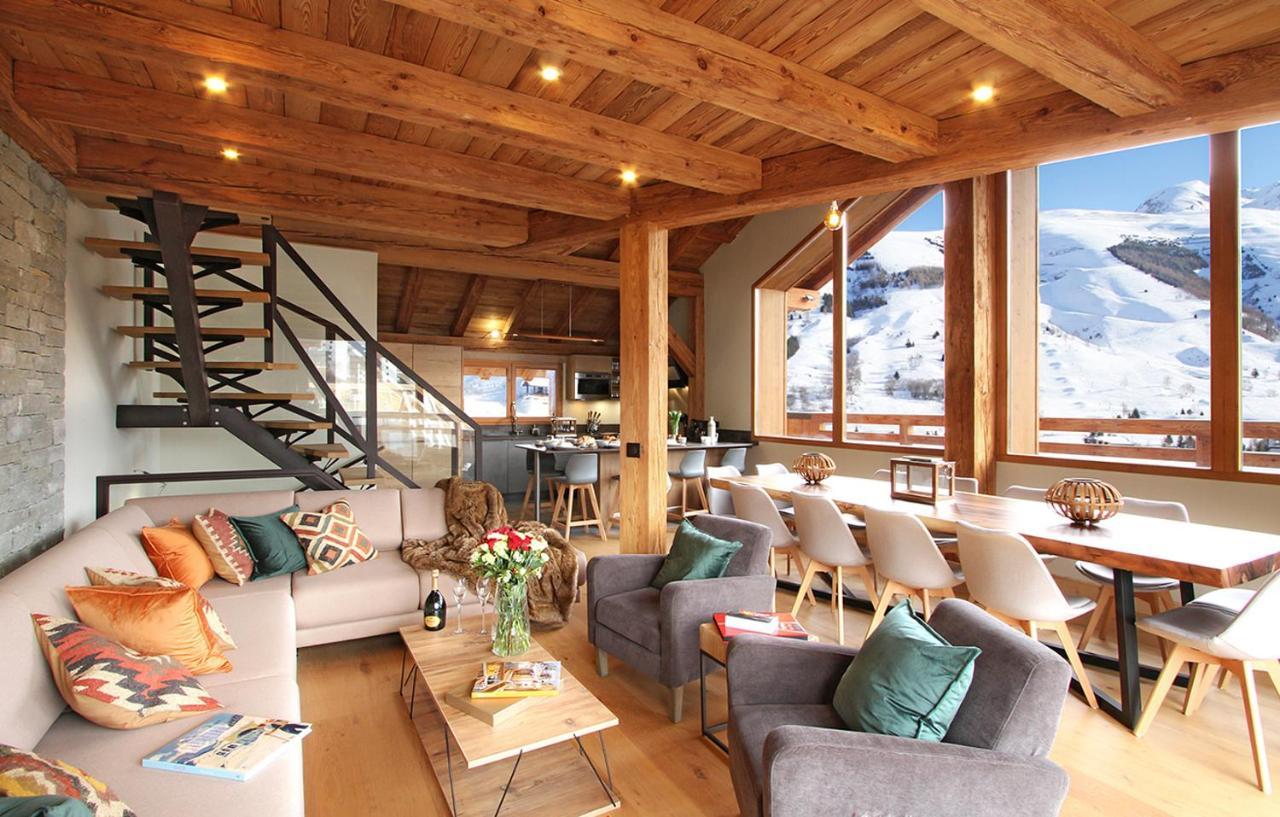 Odalys Chalet Chambertin Lodge Les Deux Alpes Eksteriør billede